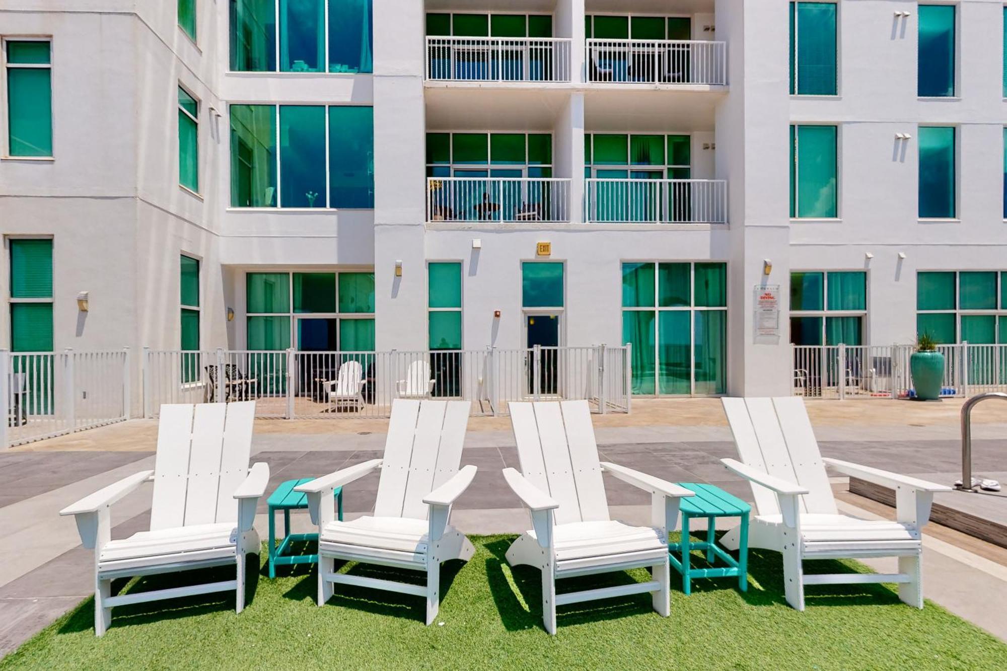 Emerald By The Sea 1214 Sea For Miles Galveston Buitenkant foto