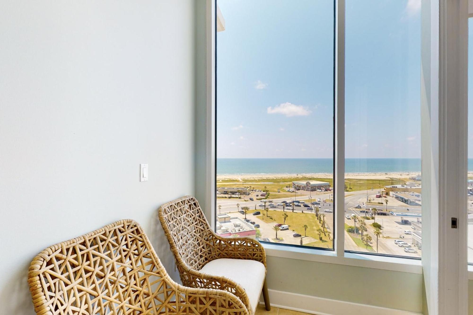 Emerald By The Sea 1214 Sea For Miles Galveston Buitenkant foto