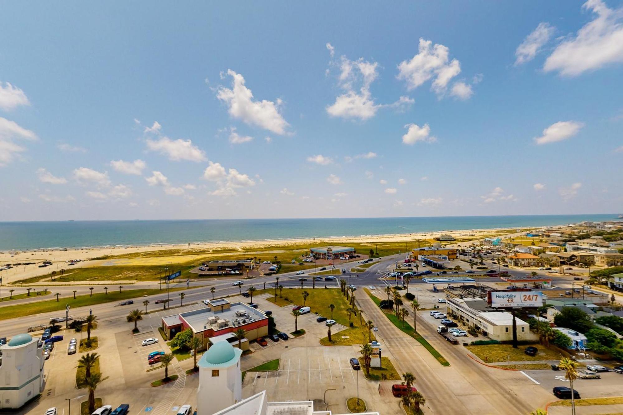 Emerald By The Sea 1214 Sea For Miles Galveston Buitenkant foto